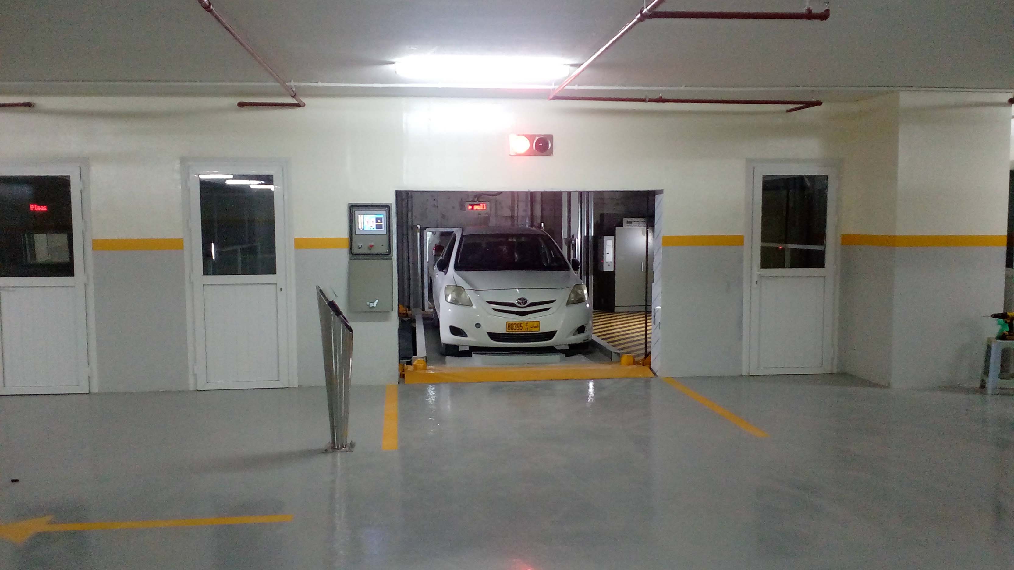 Parking Systems Muscat