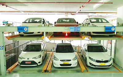 Parking Systems Muscat