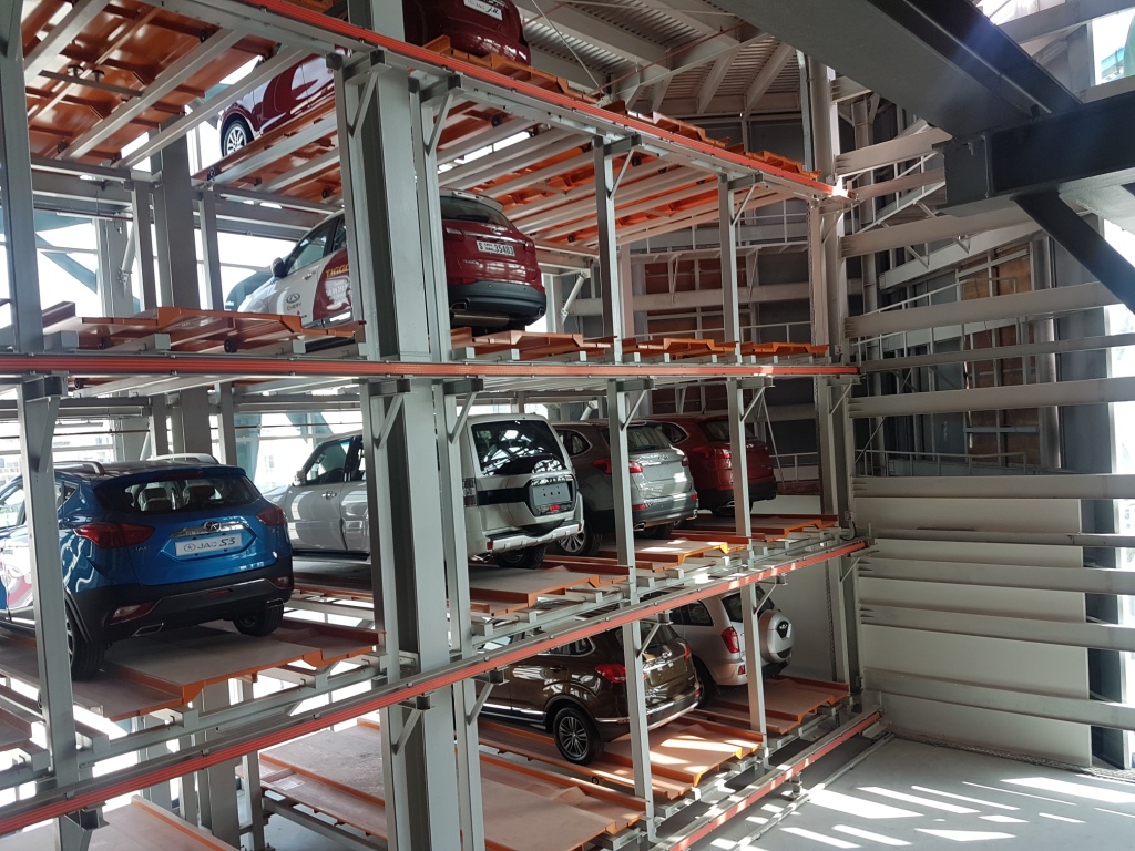 Parking Systems Muscat