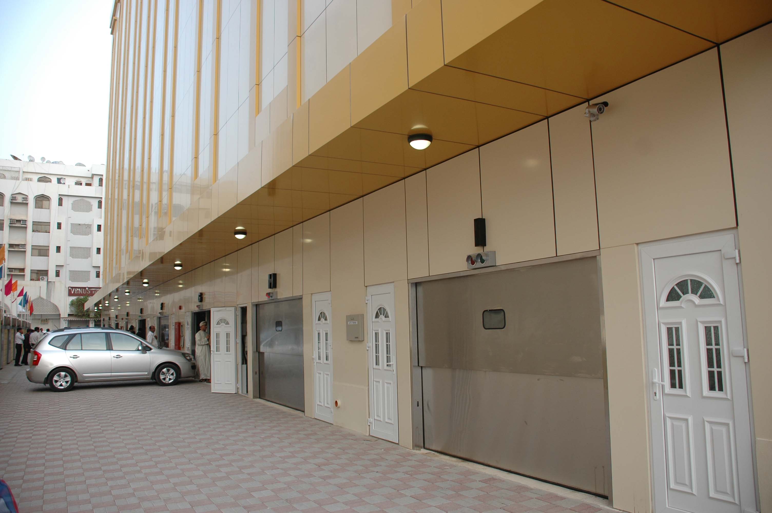 Parking Systems Muscat
