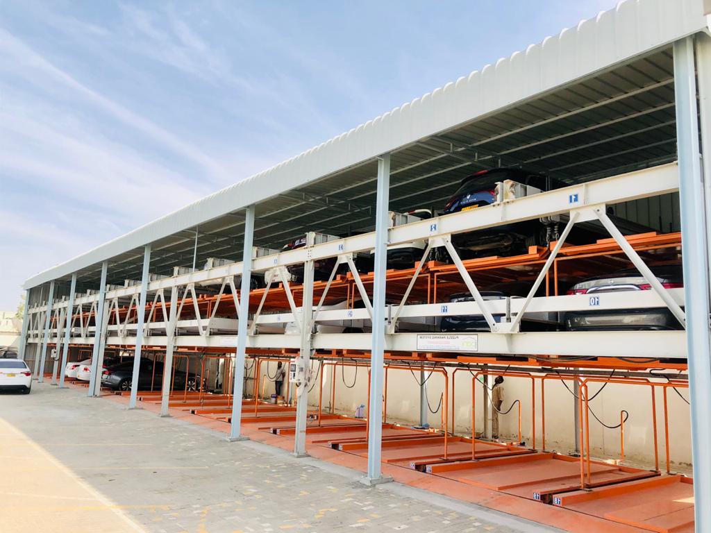 Parking Systems Muscat