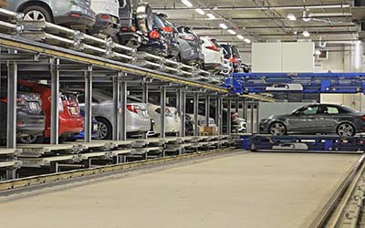 Parking Systems Muscat