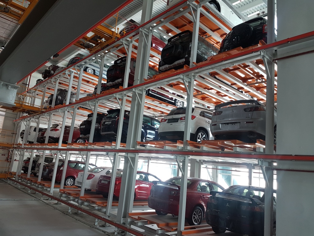 Automated car Parking Solutions
